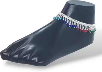 BHORIWAL Indian Payal Pajeb Designer Fancy Collection Alloy Anklet