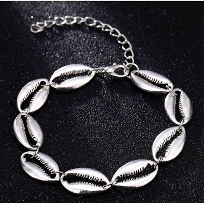 Agastya Creaations Alloy Anklet(Pack of 2)