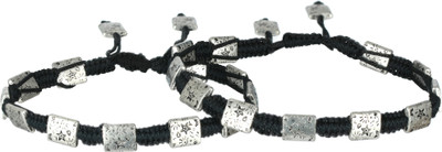 AATMANA Alloy Anklet(Pack of 2)