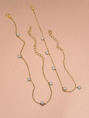 VESTURE KNOT Princess Delight Alloy Anklet
