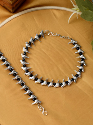 Silvermerc Designs Brass Anklet