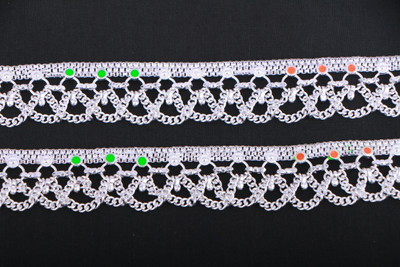 SRRE 9.5-inch trending FANCY pinnal anklet Silver Anklet(Pack of 2)