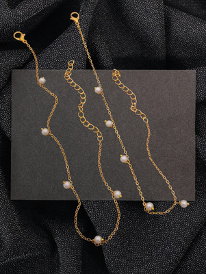 VESTURE KNOT Princess Delight Alloy Anklet