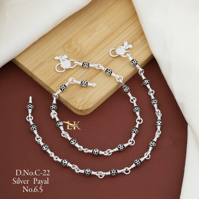 LOYWIS FASHION Alloy Anklet(Pack of 2)