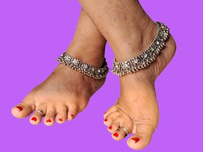 ANAY Brass Anklet