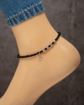 NAKSH Silver Anklet