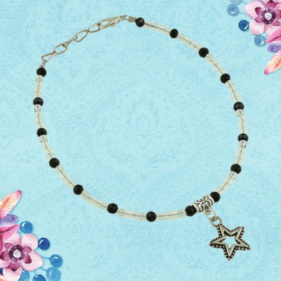 HIGH TRENDZ Crystal Anklet