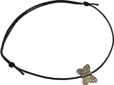 HIGH TRENDZ Designer Knot Cotton Dori Anklet