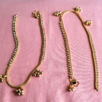 HariShree Alloy Anklet