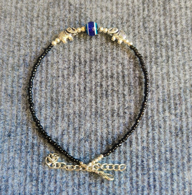 Anaika ELE-ANT-EGL Brass Anklet