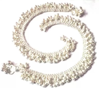 ABHRIK IMITATION Copper Anklet(Pack of 2)