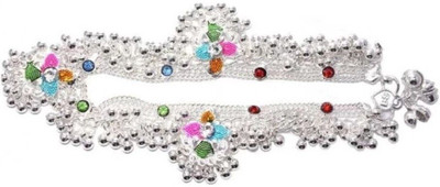 LAKSHYA COLLECTIONS anklets nupur design Alloy Anklet(Pack of 2)