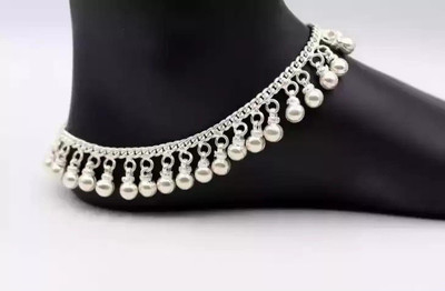 BZ Device Alloy Anklet(Pack of 2)