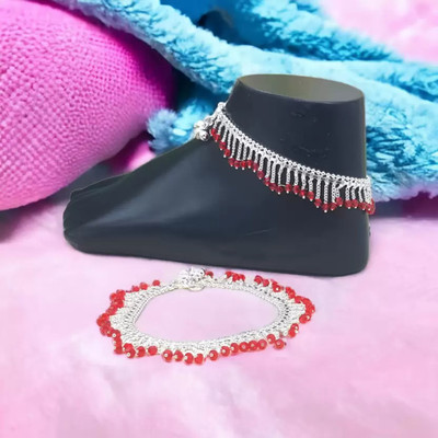 BHORIWAL Alloy Anklet