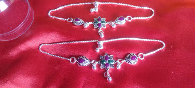 Dream Galaxy Store no 1 Alloy Anklet