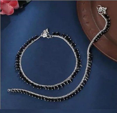 Nawab Collection Alloy Anklet