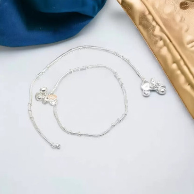 BHORIWAL Indian Payal Pajeb Designer Fancy Collection Alloy Anklet