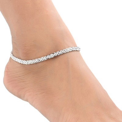 AanyaCentric Copper Anklet(Pack of 2)