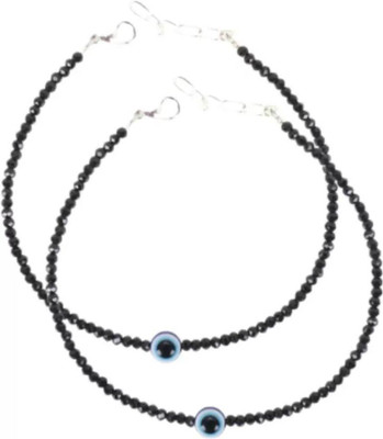BZ Device Alloy Anklet(Pack of 2)