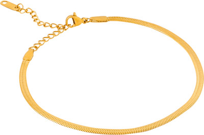 YELLOW CHIMES Alloy Anklet