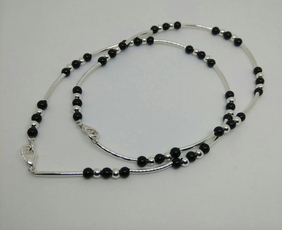 AKS Jewelz Alloy Anklet(Pack of 2)