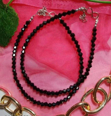 HIGH TRENDZ Premium Alloy Anklet(Pack of 2)