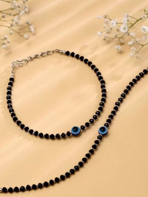 TrendyCare Trendycare-Evil-Eye-ANKLET Alloy Anklet(Pack of 2)