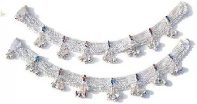 BZ Device Alloy Anklet(Pack of 2)