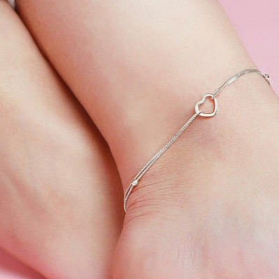 ZAVYA Sterling Silver Anklet