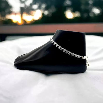 BHORIWAL Indian Payal Pajeb Designer Fancy Collection Alloy Anklet