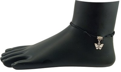 HIGH TRENDZ Premium Designer Knot Cotton Dori Anklet