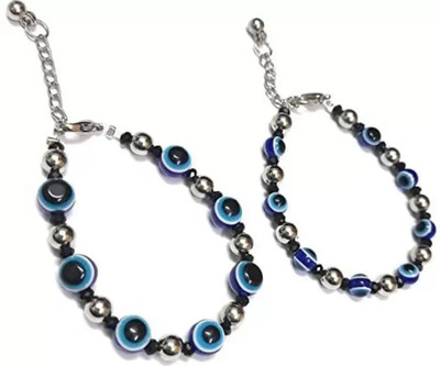 SABRAKAR NEW DESIGN ANKLET FOR GIRLS AND WOMEMS IN ANY OCCASION Alloy, Fabric Toe Anklet(Pack of 2)