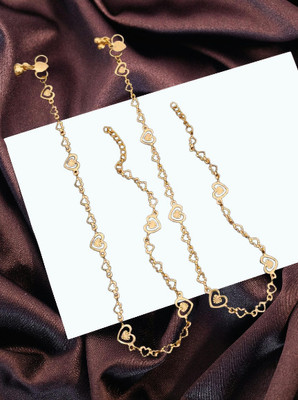 VESTURE KNOT Princess Delight Alloy Anklet
