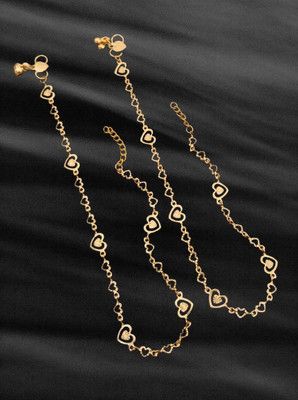 VESTURE KNOT Princess Delight Alloy Anklet