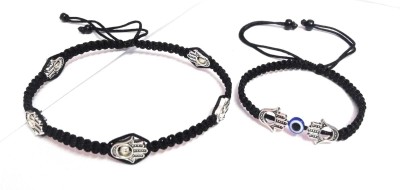 MANMORA Fabric Anklet(Pack of 2)