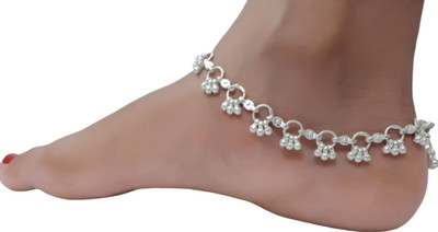 Sanwariya Alloy Anklet Alloy Anklet