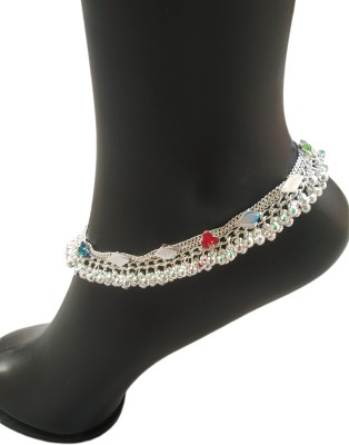 Drama queen fashion Women Anklet Alloy Anklet(Pack of 2)