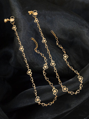VESTURE KNOT Princess Delight Alloy Anklet