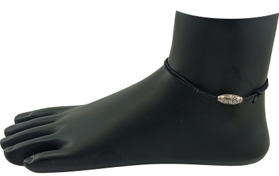 HIGH TRENDZ Premium Designer Knot Cotton Dori Anklet