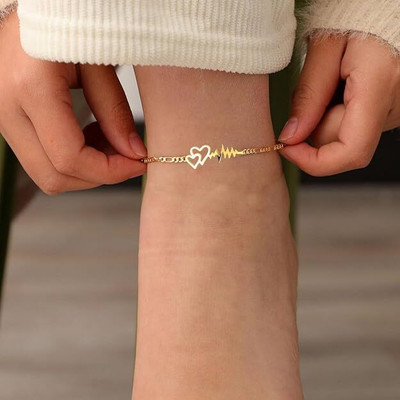 THANU'S CRAFT Metal Anklet
