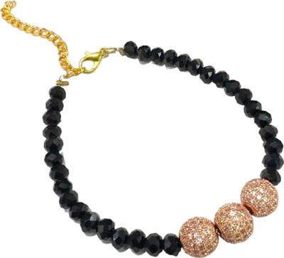Charms Beautiful ROSE GOLD & GOLD Payal (Anklets) Alloy Anklet