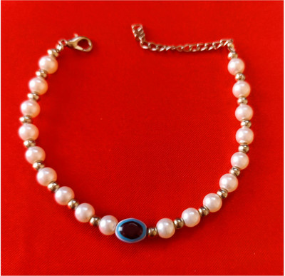 Badalteyalfaaz Mother of Pearl Anklet