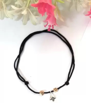 SABRAKAR NEW DESIGN ANKLET FOR GIRLS AND WOMEMS IN ANY OCCASION Alloy, Fabric Toe Anklet