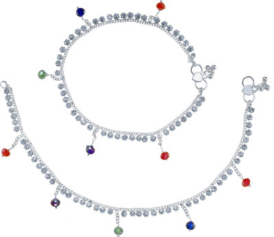 Charms Metal Anklet
