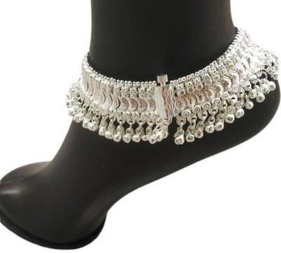 HNA Imitation Alloy Anklet(Pack of 2)