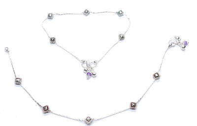 Shree Shobha Collection Silver Anklet(Pack of 2)