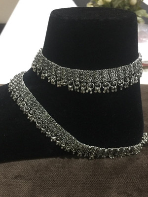 DC CREATION Alloy Anklet(Pack of 2)