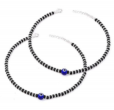 ARTIFICIAL TREE Brass Anklet(Pack of 2)