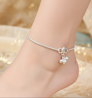 LATA DIVINE ENTERPRISES Chain linked Anklets Alloy Anklet