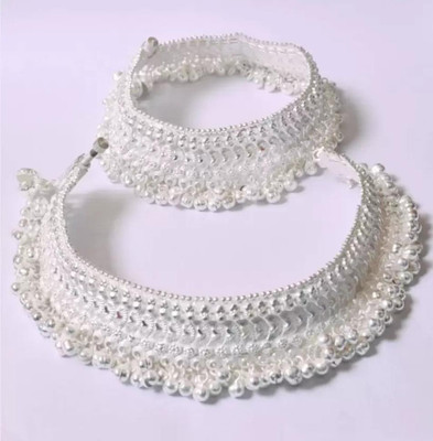 SONU SELECT Beautifully designed, high-quality anklets that are perfect for any occasion. Alloy Anklet